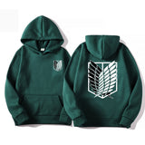 Attack on Titan Casual Autumn Hoodie