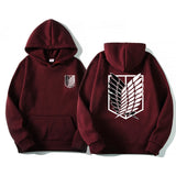 Attack on Titan Casual Autumn Hoodie