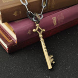 Attack On Titan - Gold / Silver Key Necklace - AnimePond