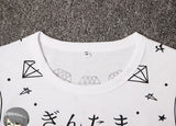 Gintama T Shirt - Unisex Casual Anime T-Shirts - AnimePond