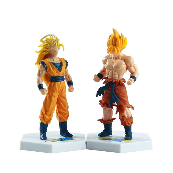 28cm Bandai Super Saiyan Dragon Ball Son Goku Action Figures