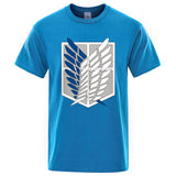 Attack On Titan T Shirt Wings Of Freedom