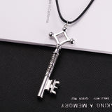 Attack On Titan - Gold / Silver Key Necklace
