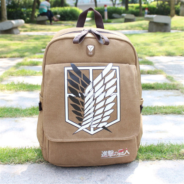 Attack On Titan Backpack