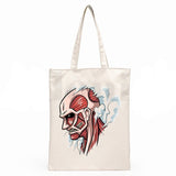 Attack On Titan Print Shopping Bags