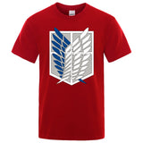 Attack On Titan T Shirt Wings Of Freedom
