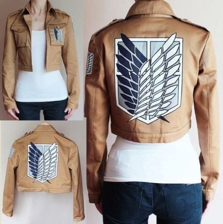 Scouting Legion Cosplay Costume Jacket