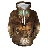 Attack On Titan 3D Printed Hooded Sweatshirt