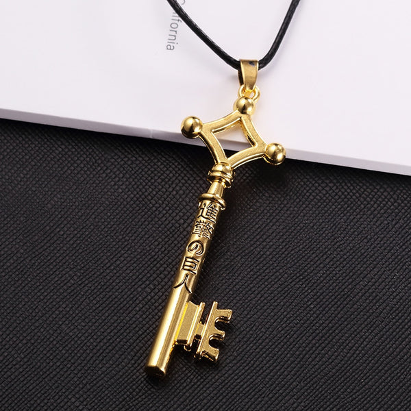 Attack On Titan - Gold / Silver Key Necklace