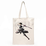 Attack On Titan Print Shopping Bags