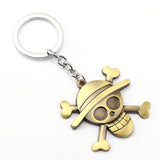 One Piece Keychain - Luffy - Ace - Zoro - Sanji - Nami - Robin - Chopper