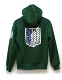 Attack on Titan Scouting Legion Hooded Jacket