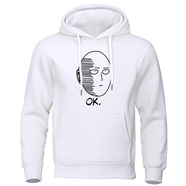 One Punch Man Hoodie OK