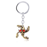 One Piece Keychain - Luffy - Ace - Zoro - Sanji - Nami - Robin - Chopper