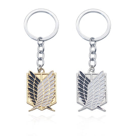 Attack On Titan Keychain Wings of Freedom Scouting Legion