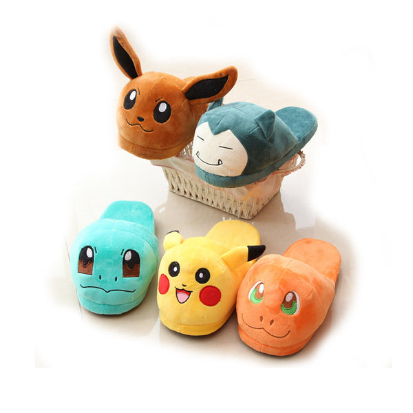 Pokemon Slippers / House Shoes - AnimePond