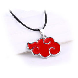 Naruto Necklaces - Akatsuki red cloud Necklace - AnimePond