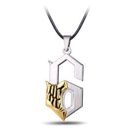 Bleach Cosplay Necklace - Grimmjow Jeagerjaquez Pendant - AnimePond