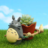 Totoro Flower Pot Ornament - AnimePond