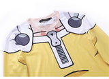 One Punch Man Saitama Long Sleeve Shirt - AnimePond