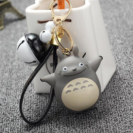 Totoro Keychain / Keyring Pendant - AnimePond