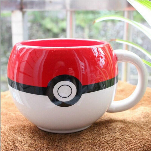 Pokemon Poke Ball Mug - AnimePond