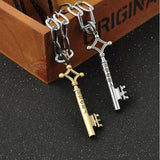 Attack On Titan - Gold / Silver Key Necklace - AnimePond