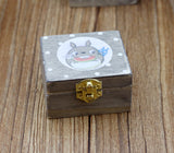 My Neighbor Totoro Merchandise - Wooden Music Box - AnimePond