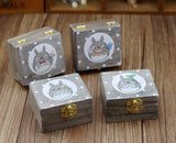 My Neighbor Totoro Merchandise - Wooden Music Box - AnimePond