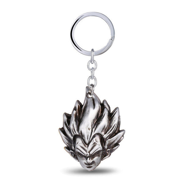 Dragon Ball Z Keychain Son Goku Saiyan 3D - AnimePond