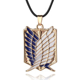 Attack on Titan Wings of Freedom Necklace - AnimePond