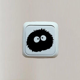 Totoro Switch Sticker - Dust Spirit - AnimePond