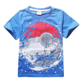 Pokemon Ball T-Shirt For Kids - AnimePond