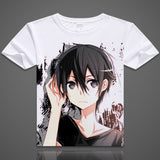 Sword Art Online T shirts - Kirito - AnimePond