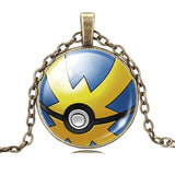 Pokemon Necklace - Pokeball - AnimePond