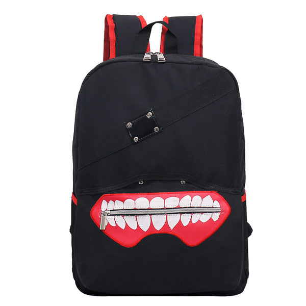 Tokyo Ghoul Backpack Double Shoulder Bag - AnimePond