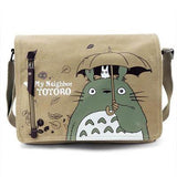 Totoro Messenger Bag - Canvas Shoulder Bag - AnimePond