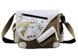 Totoro Messenger Bag - Canvas Shoulder Bag - AnimePond