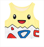 Pokemon Shirts - Women's Top Squirtle Jigglypuff Pikachu - AnimePond