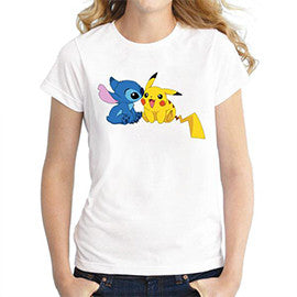 Pokemon Go Women T Shirt - AnimePond