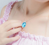 Sword Art Online Necklace Asuna Heart of Yui - AnimePond