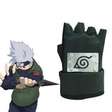 Naruto Cosplay Accessories - Hatake Kakashi Konoha Gloves - AnimePond