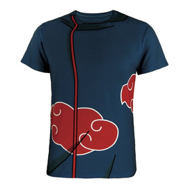 Naruto Uchiha Sasuke T Shirt For Men - AnimePond