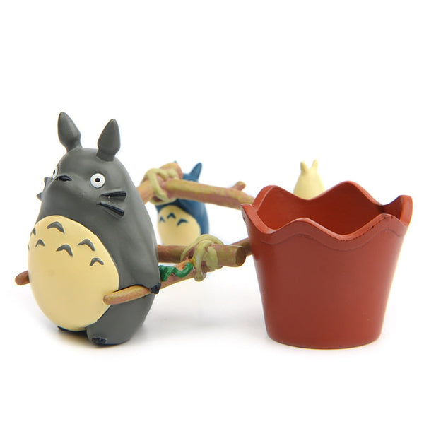 Totoro Flower Pot Ornament – AnimePond