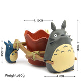 Totoro Flower Pot Ornament - AnimePond