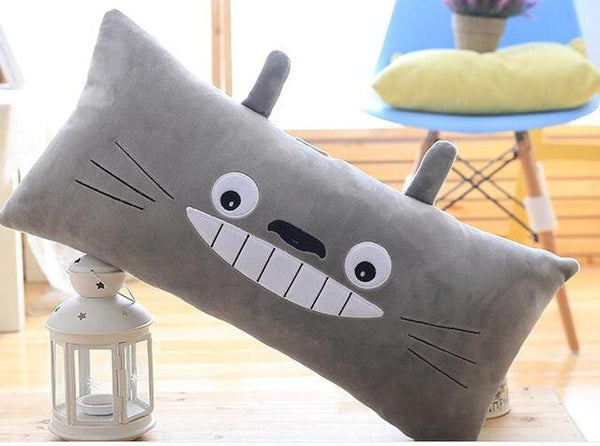 Totoro Comfortable Soft Plush Pillow - AnimePond