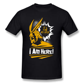 My Hero Academia - All Might T Shirt - AnimePond