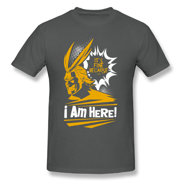 My Hero Academia - All Might T Shirt – AnimePond