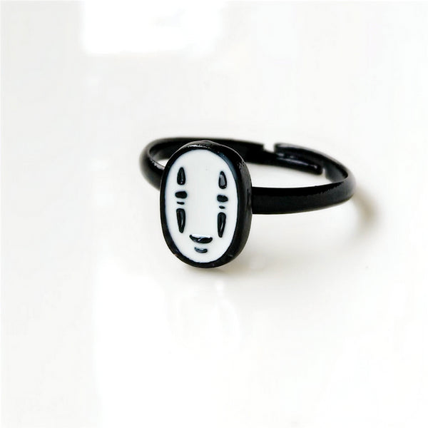 Chihiro No Face Man Ring - AnimePond