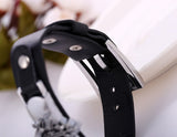Black Butler Leather Bracelet - AnimePond